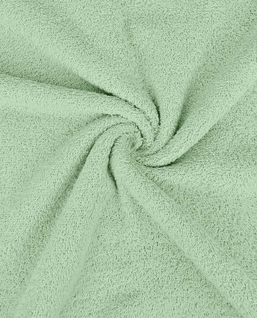 Terry Plain Fabric : 8929 : 426 : Old Green