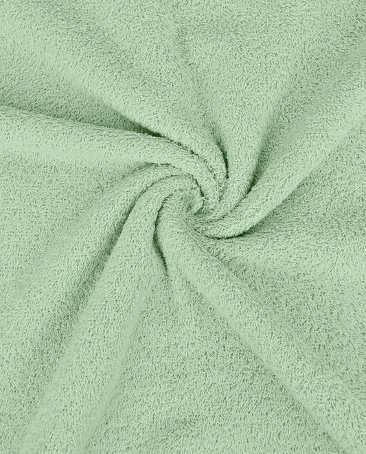 Terry Plain Fabric : 8929 : 426 : Old Green