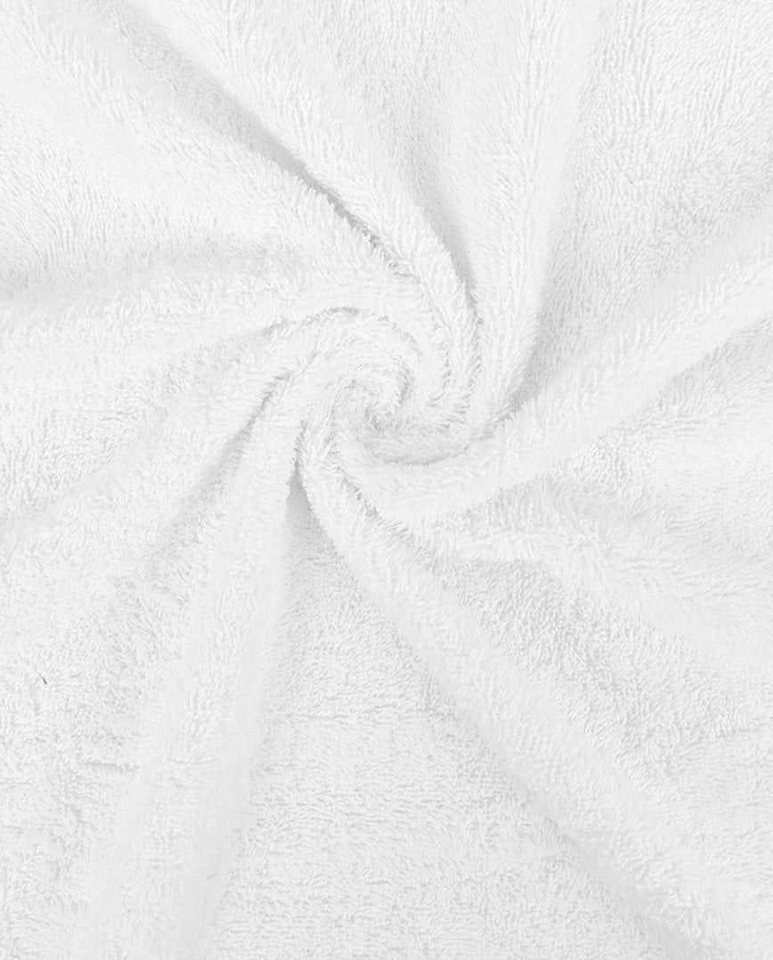 Terry Plain Fabric : 8929 : 50 : White