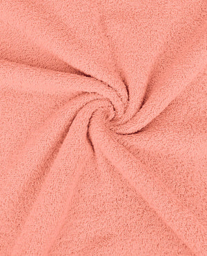 Terry Plain Fabric : 8929 : 614 : Coral