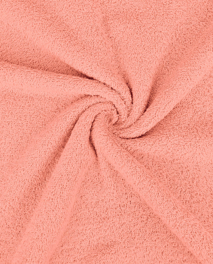 Terry Plain Fabric : 8929 : 614 : Coral