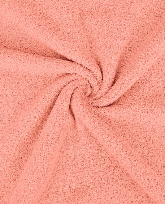 Terry Plain Fabric : 8929 : 614 : Coral