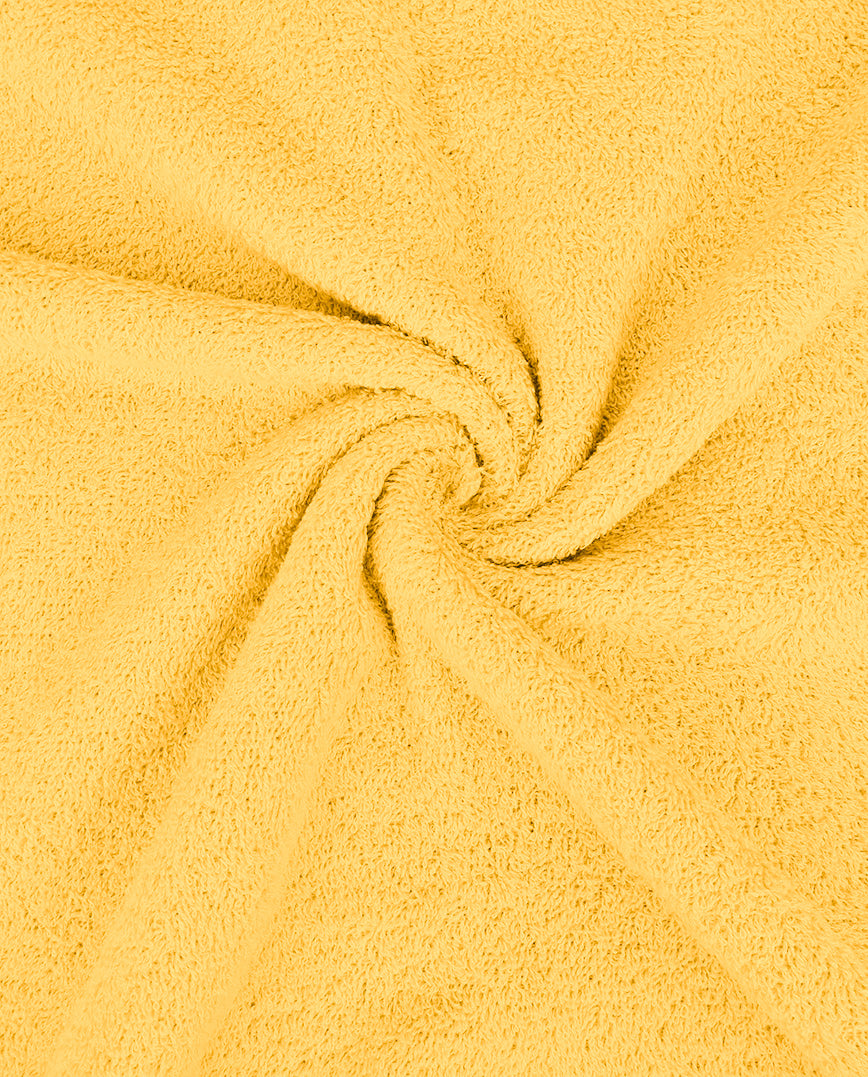 Terry Plain Fabric : 8929 : 632 : Light Yellow