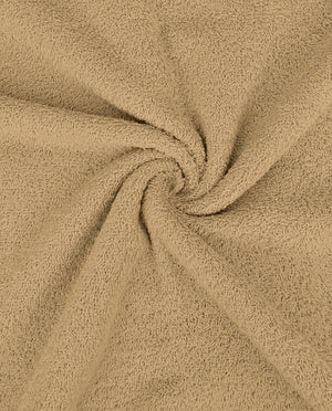 Terry Plain Fabric : 8929 : 454 : Brown