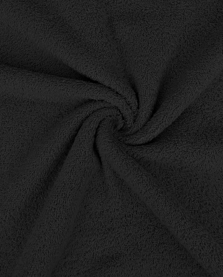 Terry Plain Fabric : 8929 : 69 : Black