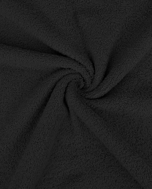 Terry Plain Fabric : 8929 : 69 : Black