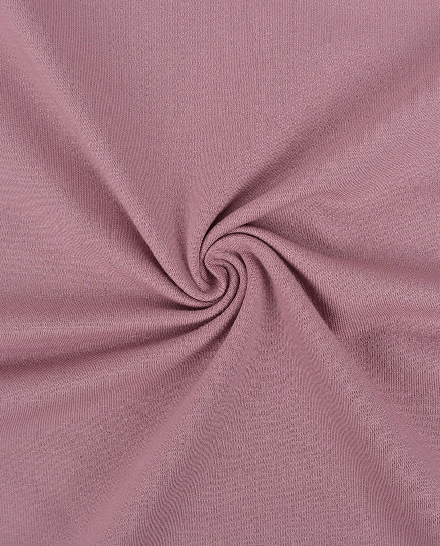 French Terry : 8985 : 1513 : Old Rose