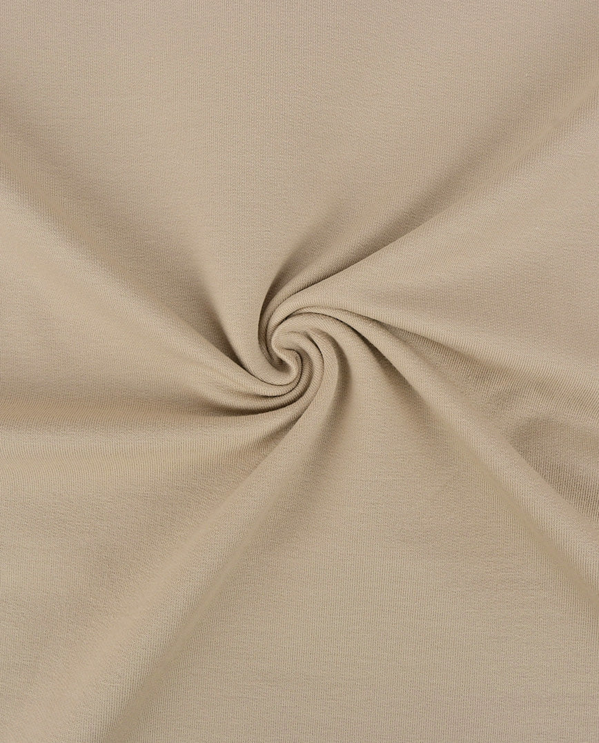 French Terry : 8985 : 1853 : Soft Taupe