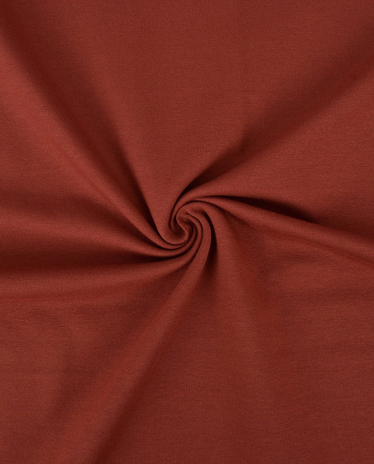 French Terry : 8985 : 1956 : Dark Brique