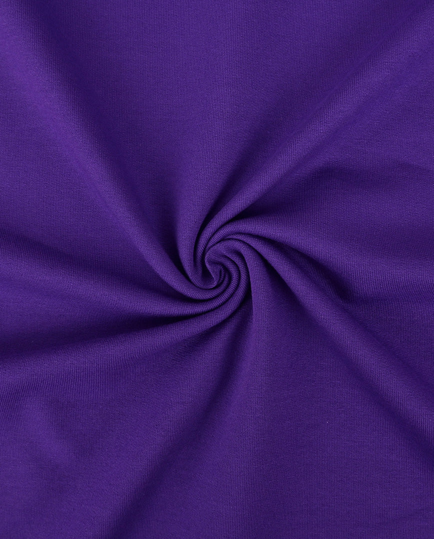 French Terry : 8985 : 443 : Purple