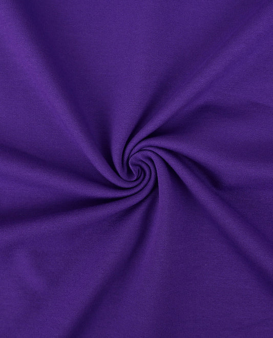 French Terry : 8985 : 443 : Purple