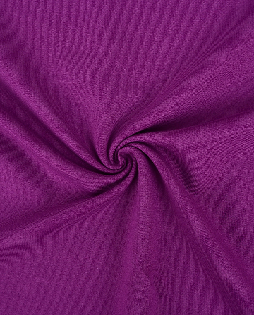 French Terry : 8985 : 445 : Purple