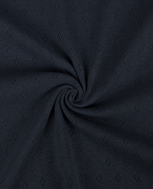 Pointelle Jersey : 4693 : 8 : Navy