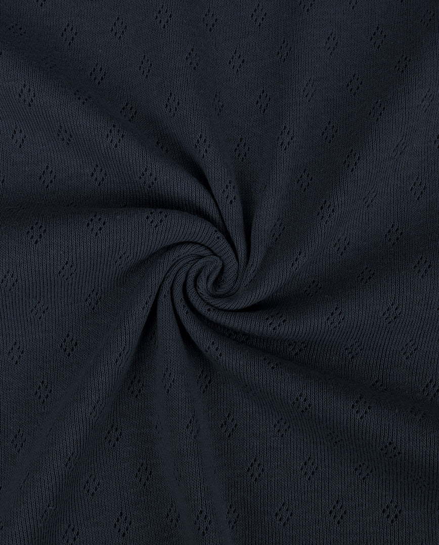 Pointelle Jersey : 4693 : 8 : Navy
