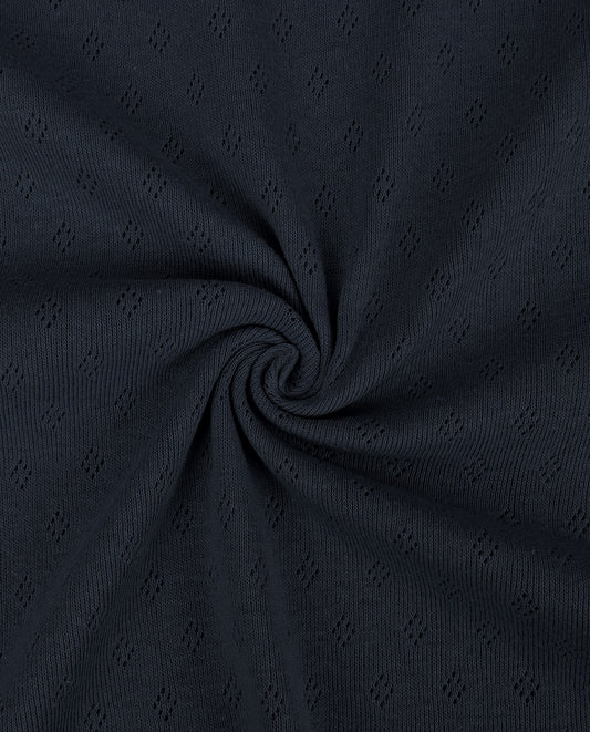 Pointelle Jersey : 4693 : 8 : Navy