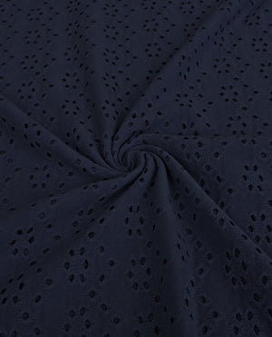 Brodery Jersey : 4892 : 8 : Navy