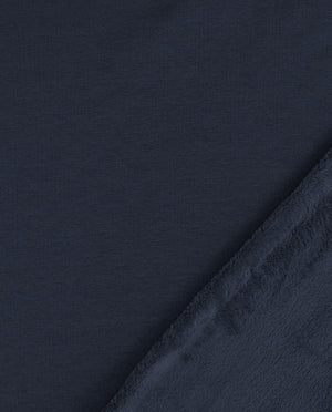 Alpine French Terry (Fleece Backed) Plain : 4997 : 8 : Navy