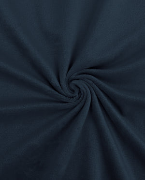 Minky Plain : 5180 : 8 : Navy