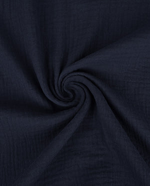 Double Gauze : 9956 : 8 : Navy
