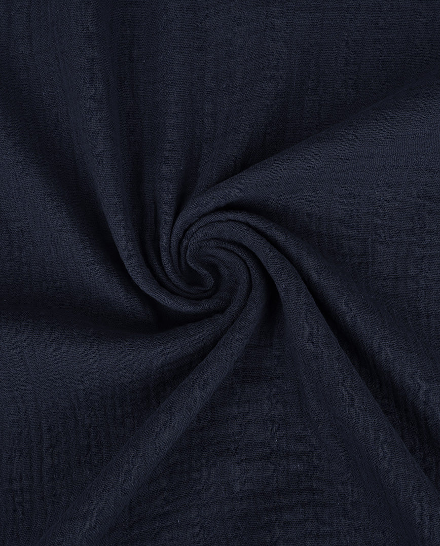 Double Gauze : 9956 : 8 : Navy