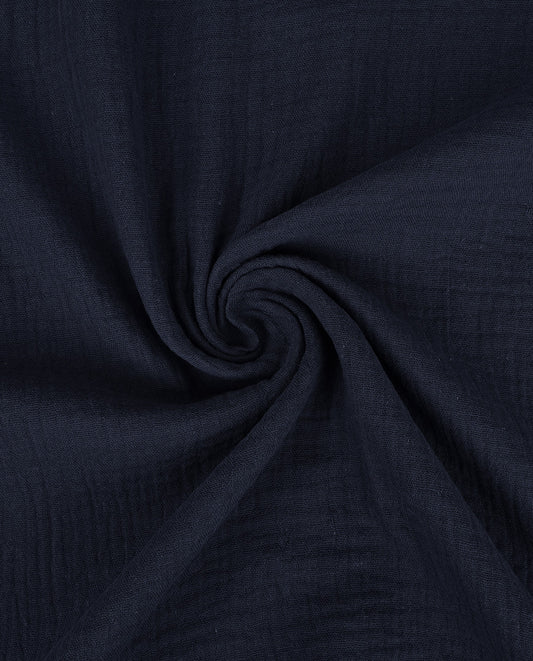 Double Gauze : 9956 : 8 : Navy