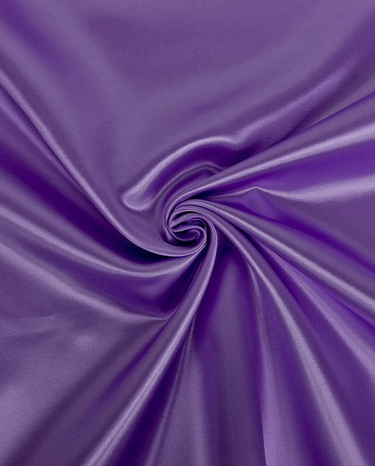 Satin Plain : 9049 : 545 : Purple