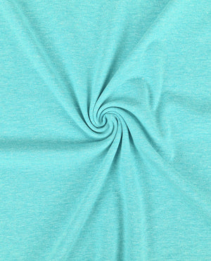 Jersey White Heathered 8973 : 8973 Heathered : 907 : Mint