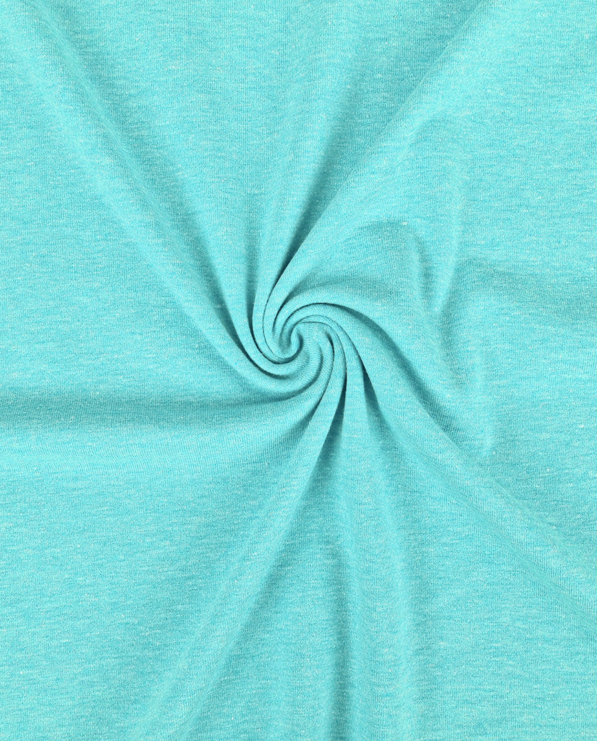 Jersey White Heathered 8973 : 8973 Heathered : 907 : Mint