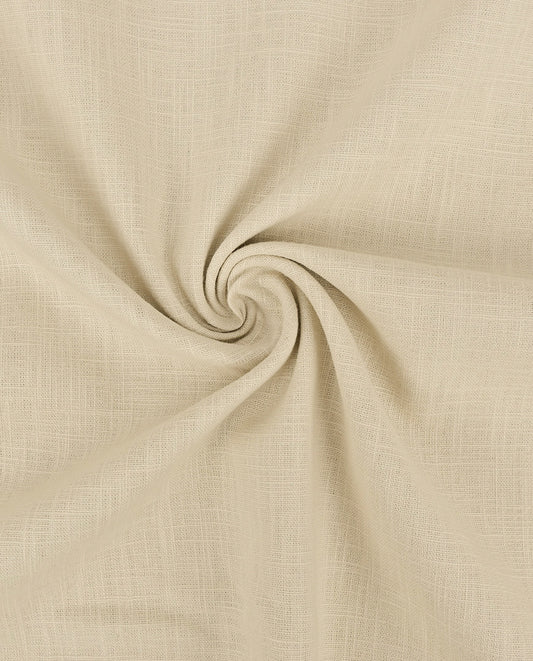 Washed Linen : 9327 : 1252 : Light Beige