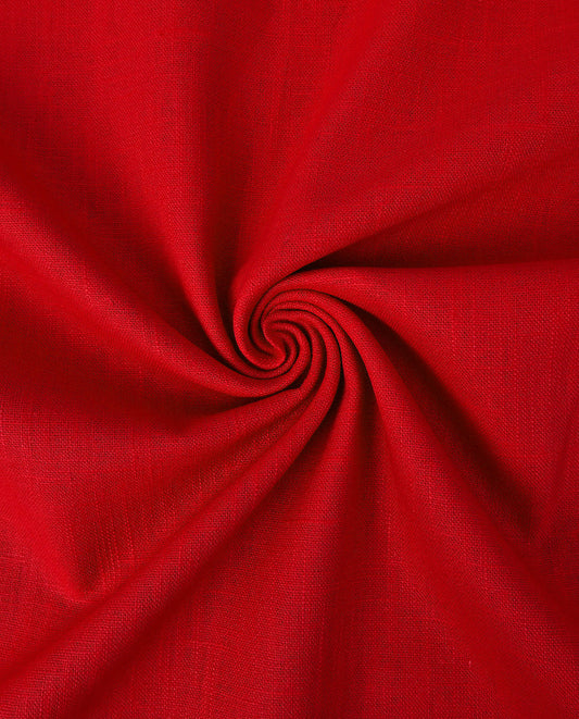 Washed Linen : 9327 : 15 : Red