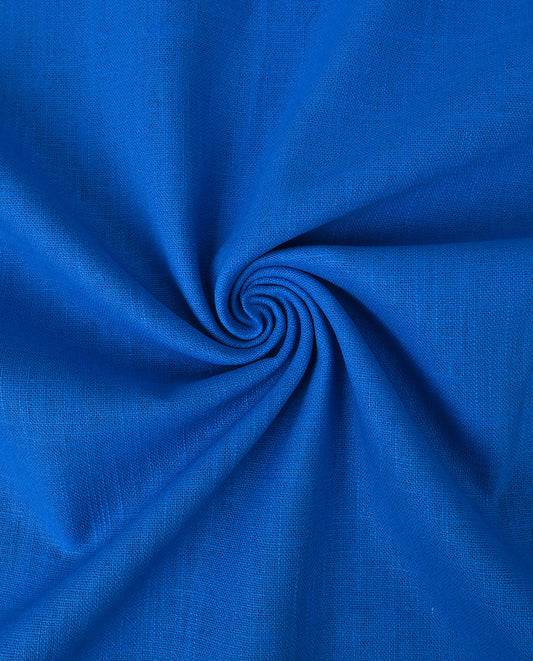Washed Linen : 9327 : 5 : Cobalt