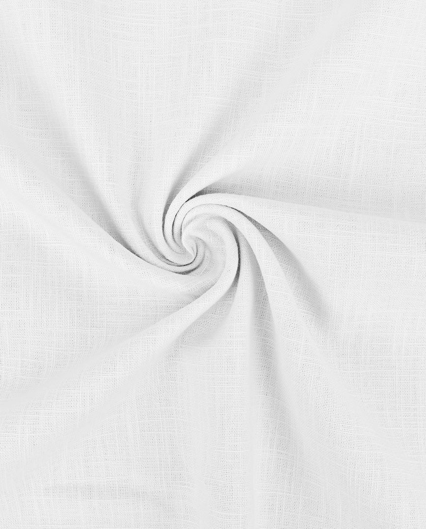 Washed Linen : 9327 : 50 : White