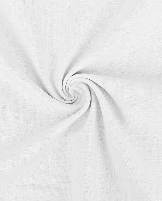 Washed Linen : 9327 : 50 : White