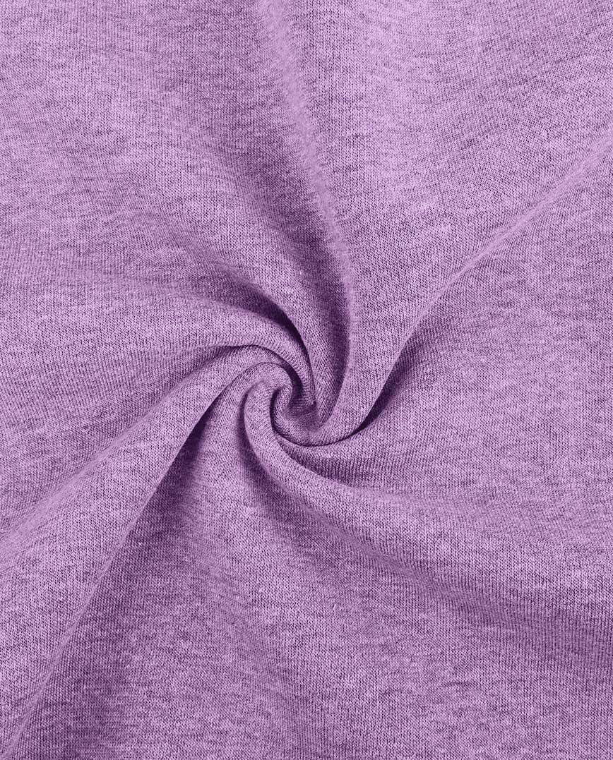 Jogging White Heathered 9363 445 : 9363 A : 445 : Purple