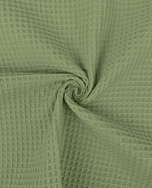 Waffle 126 : 9385 : 126 : Dark Old Green