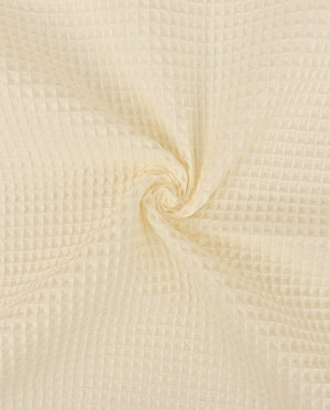 Waffle : 9385 : 151 : Ecru