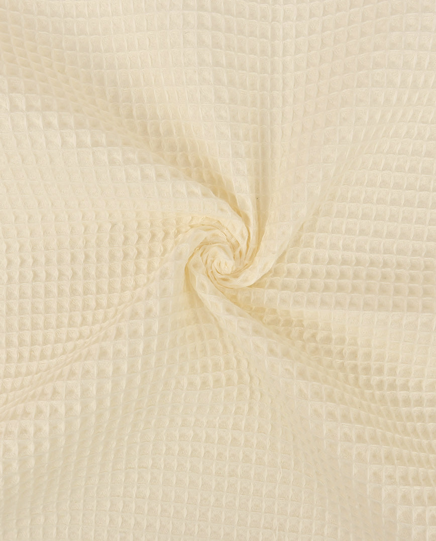 Waffle : 9385 : 151 : Ecru