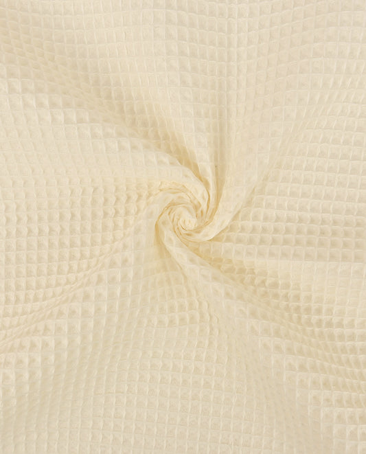 Waffle : 9385 : 151 : Ecru
