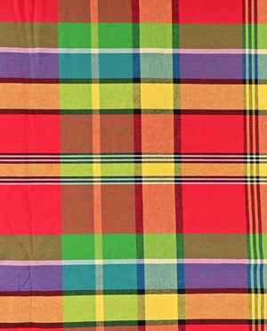 Check Madras : 9577 : 15 : Red