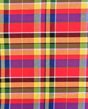 Check Madras : 9577 : 18 : Bordeaux