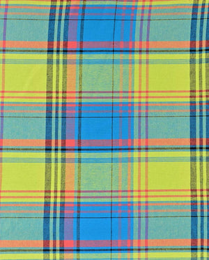 Check Madras : 9577 : 35 : Yellow