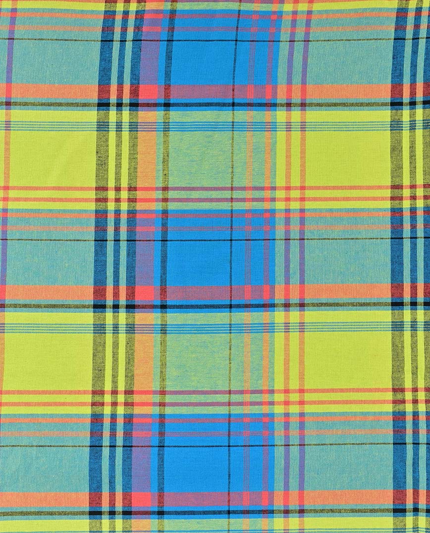 Check Madras : 9577 : 35 : Yellow