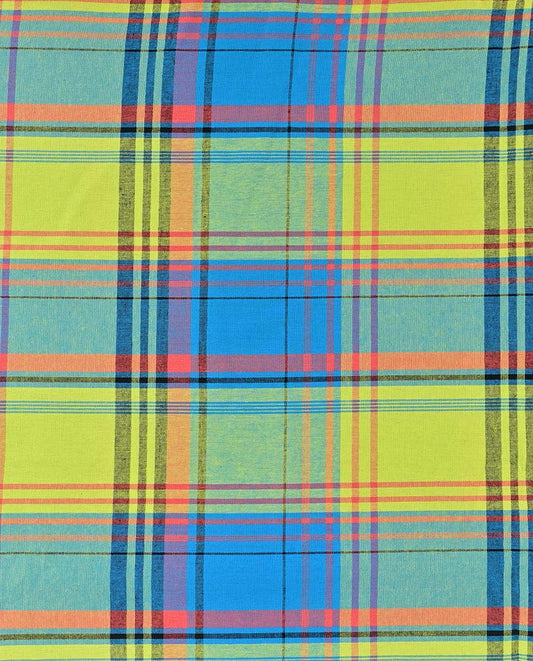 Check Madras : 9577 : 35 : Yellow