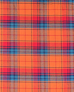 Check Madras : 9577 : 38 : Orange