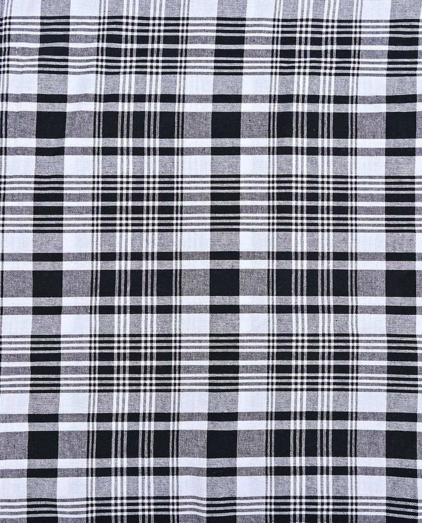 Check Madras : 9577 : 69 : Black