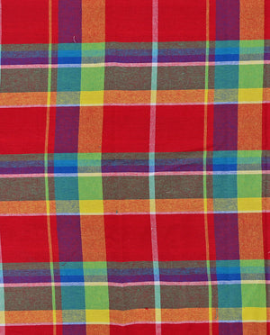 Check Madras : 9577 : 1015 : Bordeaux