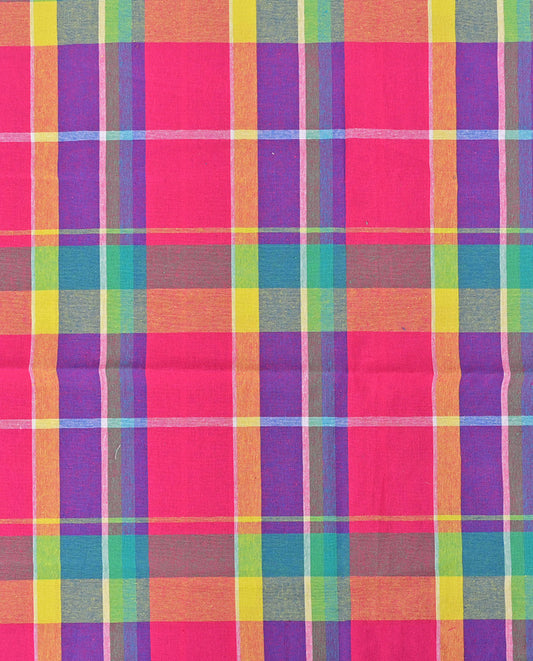 Check Madras : 9577 : 1017 : Purple