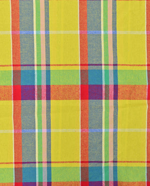 Check Madras : 9577 : 1035 : Yellow