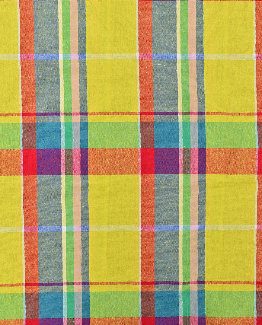 Check Madras : 9577 : 1035 : Yellow