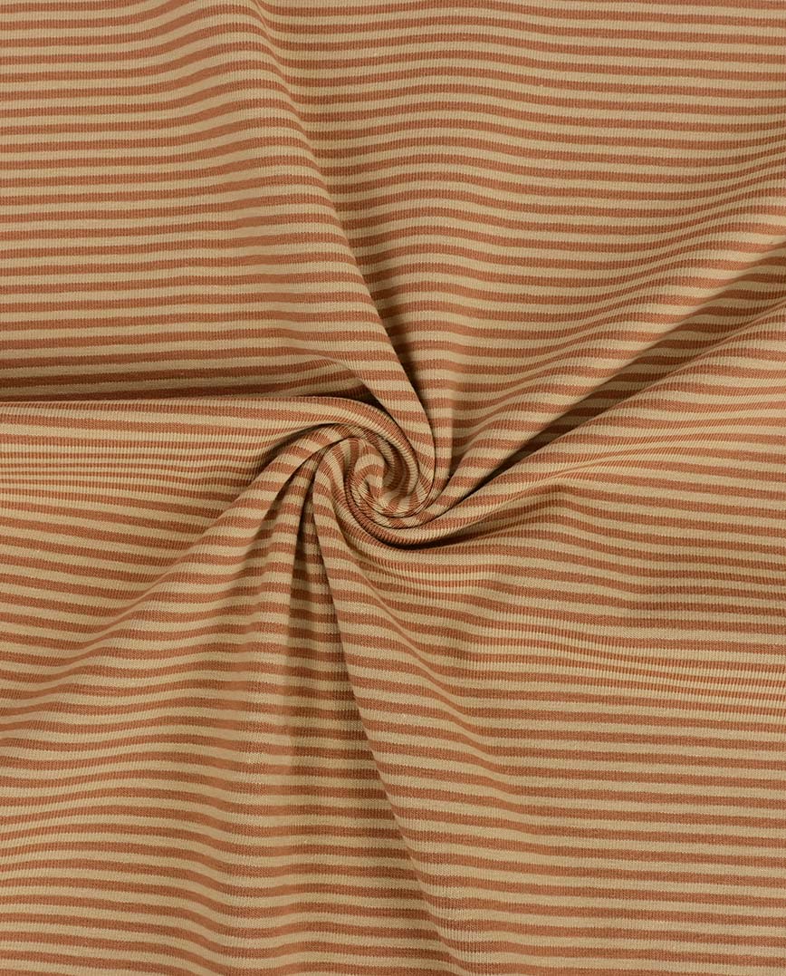 Jersey Stripe Yarn Dyed : 9646 : 1352 : Camel